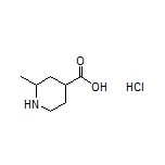 2-Methylpiperidine-4-carboxylic Acid Hydrochloride