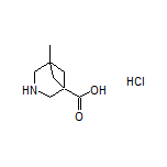 5-Methyl-3-azabicyclo[3.1.1]heptane-1-carboxylic Acid Hydrochloride