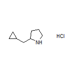 2-(Cyclopropylmethyl)pyrrolidine Hydrochloride