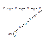 2,5,8,11,14,17,20,23,26,29,32,35,38-Tridecaoxatetracontan-40-oic Acid