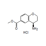 Methyl (R)-4-Aminochroman-6-carboxylate Hydrochloride