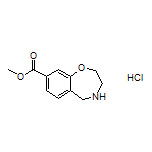 Methyl 2,3,4,5-Tetrahydrobenzo[f][1,4]oxazepine-8-carboxylate Hydrochloride