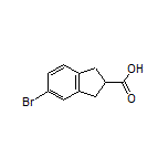 5-Bromoindane-2-carboxylic Acid