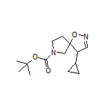 7-Boc-4-cyclopropyl-1-oxa-2,7-diazaspiro[4.4]non-2-ene