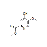 Methyl 5-Hydroxy-6-methoxypyridazine-3-carboxylate