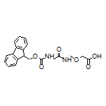 2-[[2-(Fmoc-amino)acetamido]methoxy]acetic Acid