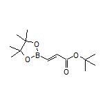 (E)-3-(tert-Butoxy)-3-oxo-1-propene-1-boronic Acid Pinacol Ester