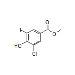 Methyl 3-Chloro-4-hydroxy-5-iodobenzoate