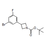 1-Boc-3-(3-bromo-5-fluorophenyl)azetidine