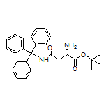 tert-Butyl (S)-2-Amino-4-oxo-4-(tritylamino)butanoate