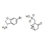 (S)-6-Bromo-2,3-dihydrobenzofuran-3-amine [(1S)-7,7-Dimethyl-2-oxobicyclo[2.2.1]heptan-1-yl]methanesulfonate