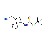 [3-(Boc-amino)spiro[3.3]heptan-1-yl]methanol