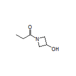 1-(3-Hydroxyazetidin-1-yl)propan-1-one