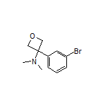 [3-(3-bromophenyl)oxetan-3-yl]dimethylamine