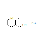 [(2R,3R)-2-Methyl-3-piperidyl]methanol Hydrochloride