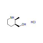 [(2S,3S)-2-Methyl-3-piperidyl]methanol Hydrochloride