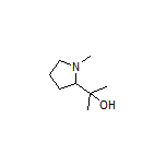 2-(1-Methyl-2-pyrrolidinyl)-2-propanol