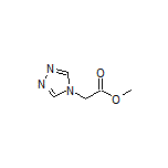 Methyl 2-(4H-1,2,4-Triazol-4-yl)acetate