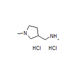 N-Methyl-1-(1-methyl-3-pyrrolidinyl)methanamine Dihydrochloride