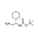 (S)-N1-Boc-1-cyclohexylethane-1,2-diamine