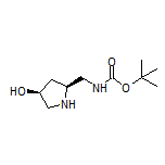 (3S,5S)-5-[(Boc-amino)methyl]pyrrolidin-3-ol