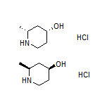 cis-2-Methylpiperidin-4-ol Hydrochloride