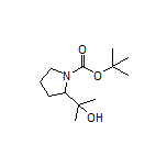 2-(1-Boc-pyrrolidin-2-yl)propan-2-ol