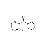 Cyclopentyl(o-tolyl)methanol