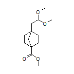 Methyl 4-(2,2-Dimethoxyethyl)bicyclo[2.2.1]heptane-1-carboxylate