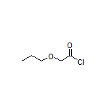 2-Propoxyacetyl Chloride