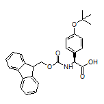 (S)-2-(Fmoc-amino)-2-[4-(tert-butoxy)phenyl]acetic Acid