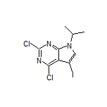 2,4-Dichloro-5-iodo-7-isopropyl-7H-pyrrolo[2,3-d]pyrimidine