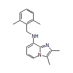 N-(2,6-Dimethylbenzyl)-2,3-dimethylimidazo[1,2-a]pyridin-8-amine