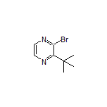 2-Bromo-3-(tert-butyl)pyrazine