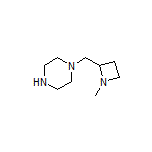 1-[(1-Methylazetidin-2-yl)methyl]piperazine