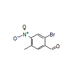 2-Bromo-5-methyl-4-nitrobenzaldehyde