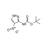 N-Boc-4-nitro-1H-pyrazol-3-amine