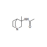 N-(3-Methylquinuclidin-3-yl)acetamide