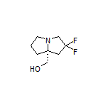 (R)-(2,2-Difluorohexahydro-1H-pyrrolizin-7a-yl)methanol