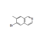 6-Bromo-7-methylisoquinoline