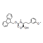 (S)-2-[Fmoc-(methyl)amino]-4-(3-methoxyphenyl)butanoic Acid