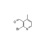 2-Bromo-4-methylnicotinaldehyde