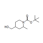 (1-Boc-2-methyl-4-piperidyl)methanol