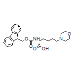 (R)-2-(Fmoc-amino)-6-morpholinohexanoic Acid