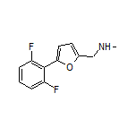 1-[5-(2,6-Difluorophenyl)furan-2-yl]-N-methylmethanamine