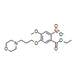 Ethyl 4-Methoxy-5-(3-morpholinopropoxy)-2-nitrobenzoate