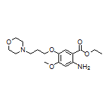 Ethyl 2-Amino-4-methoxy-5-(3-morpholinopropoxy)benzoate