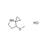 7-Methoxy-4-azaspiro[2.4]heptane Hydrochloride