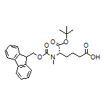 (S)-5-[Fmoc-(methyl)amino]-6-(tert-butoxy)-6-oxohexanoic Acid