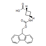 cis-3-(Fmoc-amino)cyclobutanecarboxylic Acid